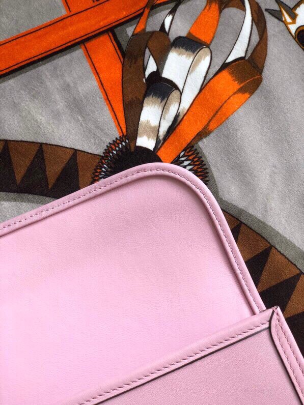 에르메스 지제 엘란29 맬로우퍼플 스위프트 송아지가죽 내부 양가죽